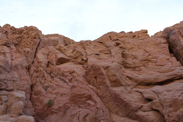 Wall Mural - Mountain canyons for the granite and basalt