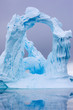 Ice Formation in Antarctica. Just beyond the Gerlache Straits is where this Ice Garden exists