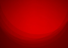 Red Swirl Abstract Background