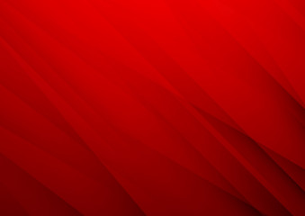 Abstract red vector background with stripes