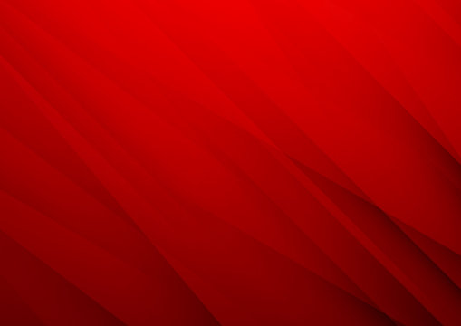 abstract red vector background with stripes