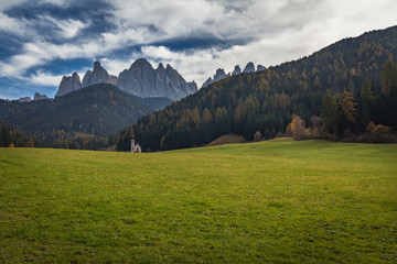 Val di Funes sud tirolo Alto Adige Italy Santa Maddalena