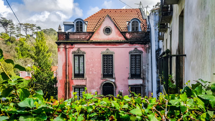 Wall Mural - Cityscape of Sintra. Portugal