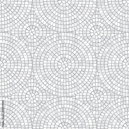 abstract-mosaic-seamless-pattern-fragments-of-a-circle-laid-out-from-tiles-trencadis-vector-background