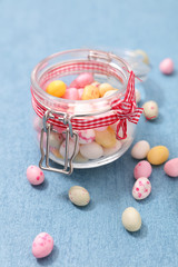 Canvas Print - colorful easter candy