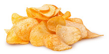 Potato Chips Pile