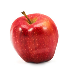 Wall Mural - apple isolated on a white background with clipping path