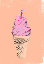 Colourful Ice Cream