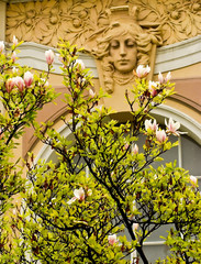 Wall Mural - Spring in Prague. Czechia