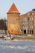 Swan Tower in Gdansk