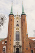 Oliwa Cathedral in Gdansk