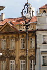 Wall Mural - Urban landscape. Prague, Czech Republic