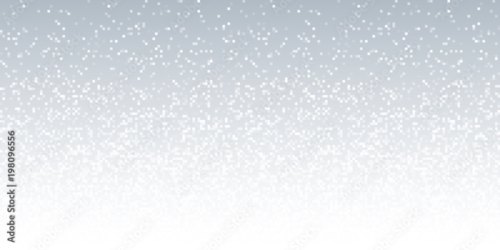Pixel Abstract Gray Technology Gradient Horizontal Background. Business ...