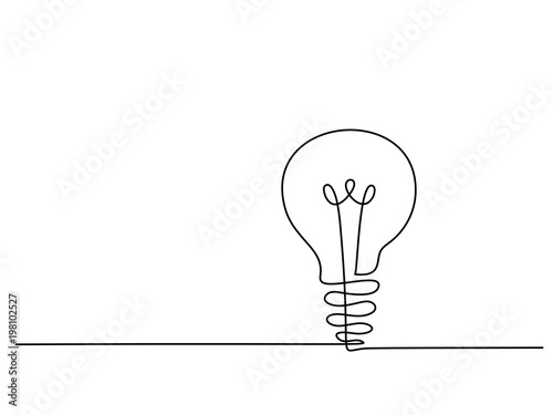 Cuadros en Lienzo Continuous line drawing
