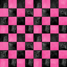 Trendy Checkered Pattern Background