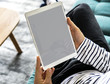 © Rawpixel.com - Closeup of digital tablet with blank space