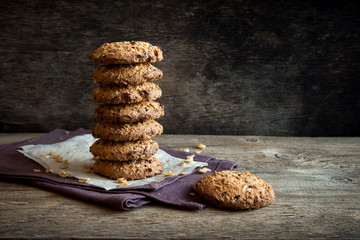 Poster - wholegrain cookies