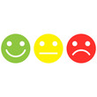 smile,smiley, happy,sad,straight face,emoticon isolated vector