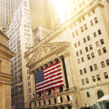 Wall Street In New York
