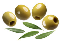 Green Pitted Olives, Paths