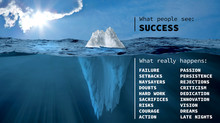 The Iceberg Of Success