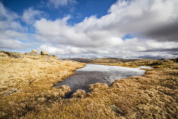 Wall Mural - Tarn on Scafell 