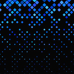 Poster - Abstract diagonal square pattern background - vector illustration
