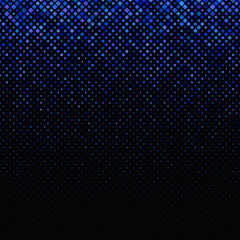 Poster - Abstract geometric diagonal square pattern background - vector design from squares in varying sizes