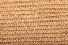 Hemp Rope In The Form Of A Background