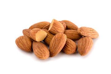 Sticker - heap of almonds