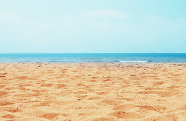 Canvas Print - Beautiful tropical beach