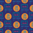 © lkeskinen - Military symbols seamless pattern. Original design for print or digital media.