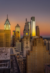 Philadelphia skyline