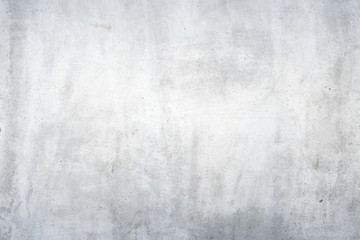 Poster - Texture of dirty white concrete wall for background