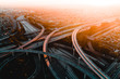 © Ryan Longnecker - High angle view of  highways