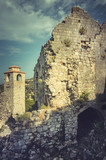 Ruins of Bar fortress, Montenegro