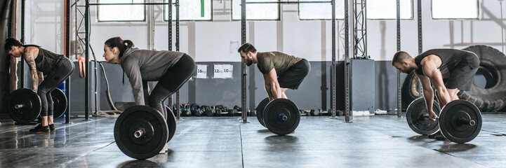 People Doing Workouts at Gym