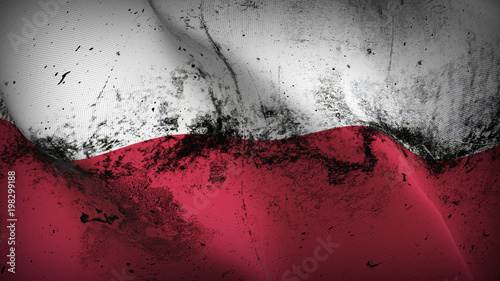  Obrazy Patriotyczne   polska-flaga-grunge-macha-petli-polska-brudna-flaga-wiejacy-wiatr