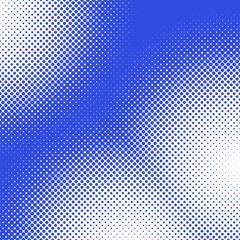 Poster - Halftone circle pattern background design - abstract vector graphic design