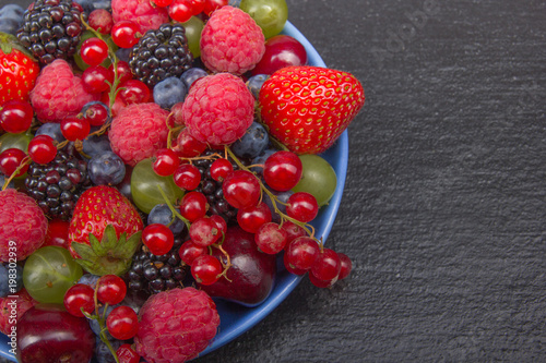 Berry detox diet