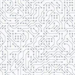 Poster - Computer circuit board.