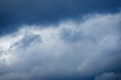 Cumulonimbus Clouds at lake constance in spring