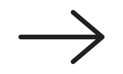 Poster - Arrow vector icon