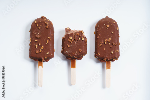 Zdjęcie XXL popsicles czekoladowe lody