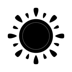 Poster - sun icon image