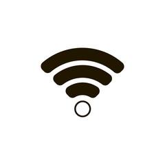 Canvas Print - wifi icon. sign design