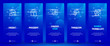 © palau83 - Investment, Strategic vision, Contract, Investment, Strategic vision, Transaction, Business training class Vertical Cards with strong metaphors.