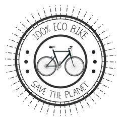 bicycle adventure seal icon