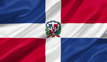 Dominican Republic Flag Free Stock Photo - Public Domain Pictures