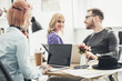 © LIGHTFIELD STUDIOS - selective focus of young creative workers working on new idea in office